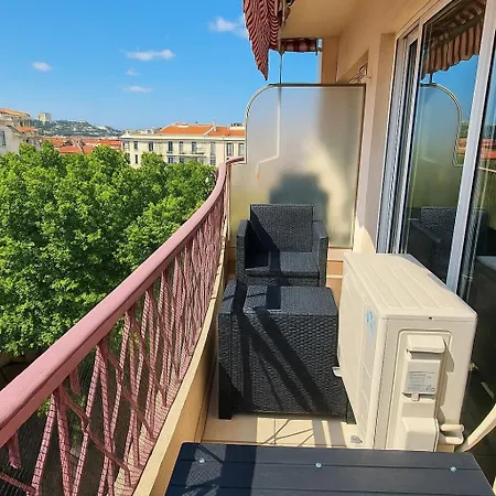 Le Coeur D'antibes, T2, 4p, Balcon, Centre Apartment Antibes
