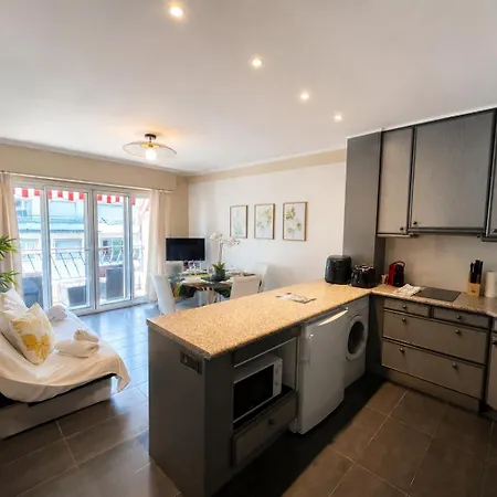 Le Coeur D'antibes, T2, 4p, Balcon, Centre Apartamento *